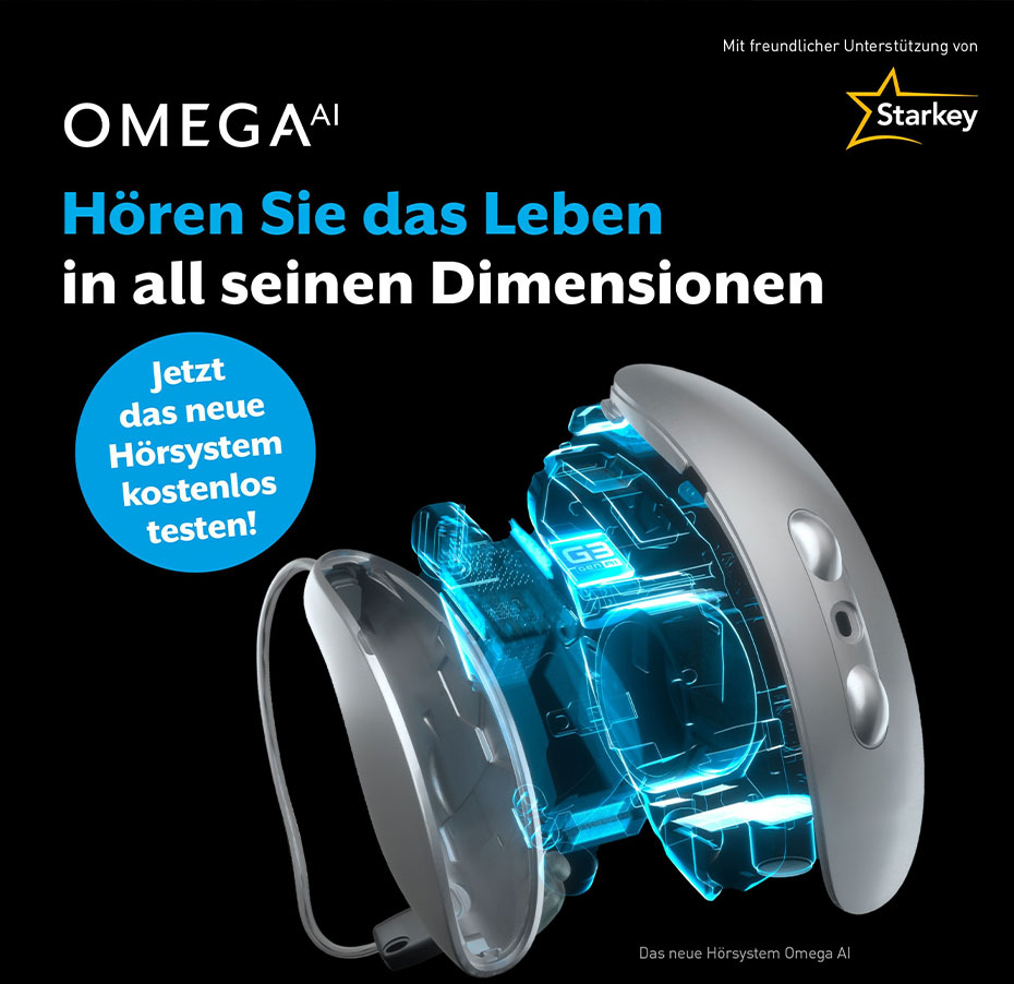 Starkey OMEGA Aktion